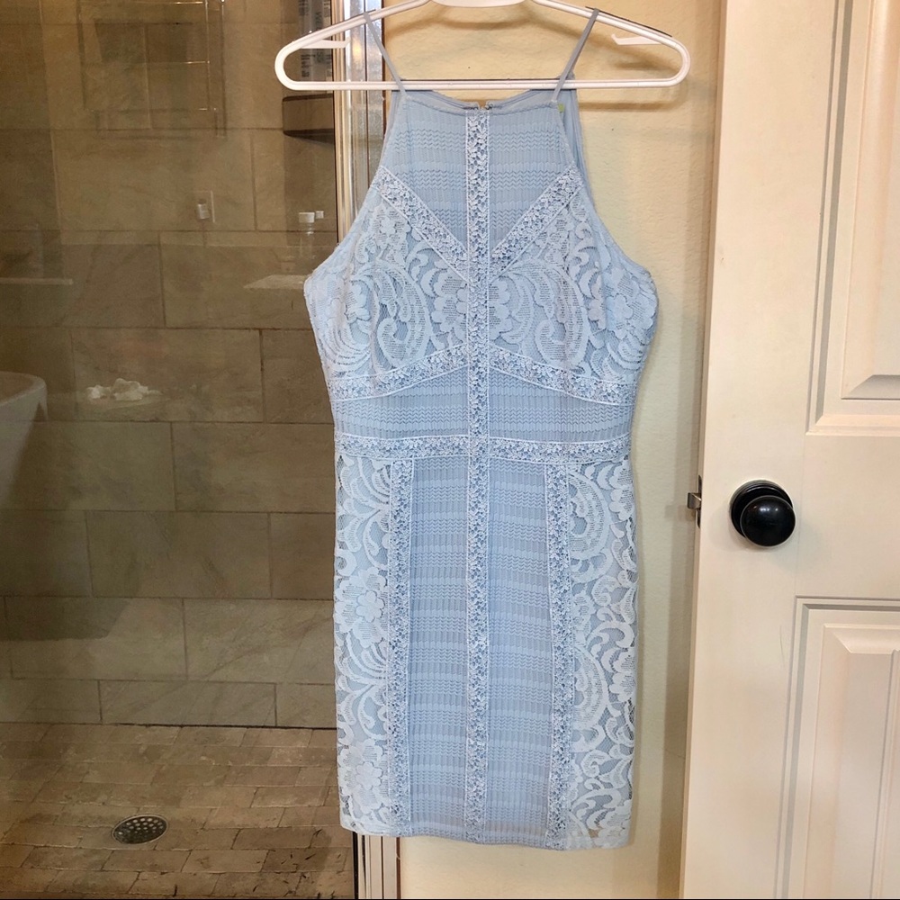 Gianni Bini Light Blue Dress NWOT